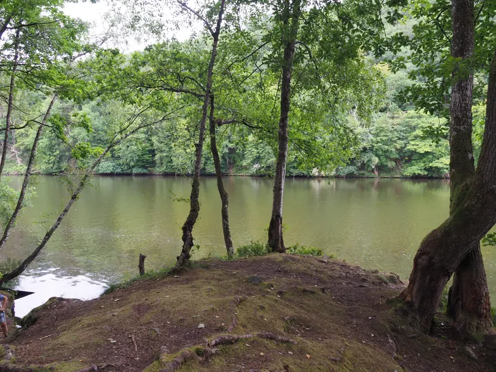 Coulnifontaine (Belgium) (confluence western and eastern Ourthe)